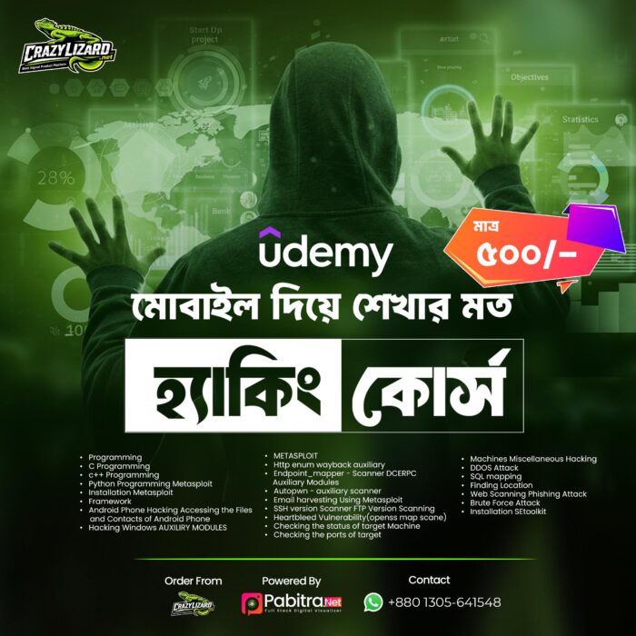 Udamy Hacking Course